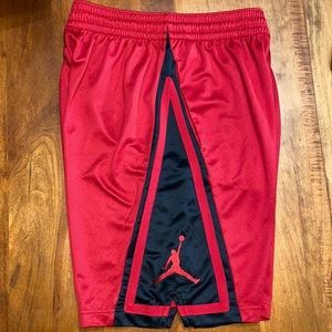 Jordan athletic shorts EUC